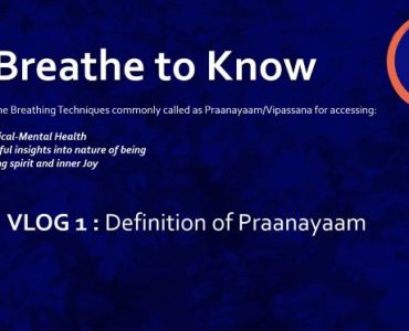 Definition of Pranayaam